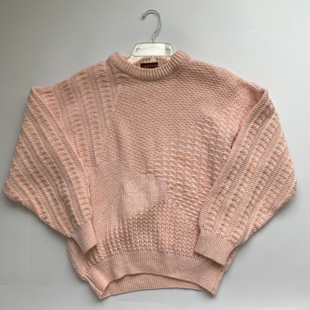 Vintage Oakton Limited Womens Sweater Size Large Made in Italy